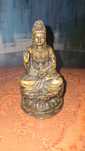 Statuetă vintage hindu, rocă sculptată