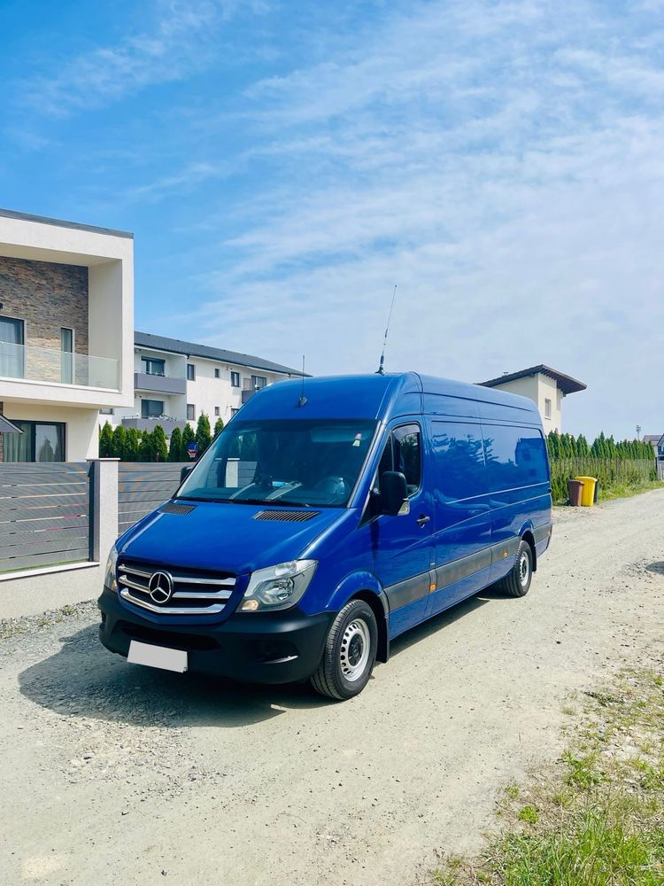 Mercedes Sprinter 163 CP euro 6