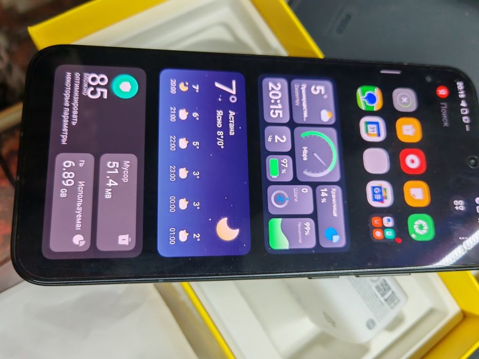POCO F7 новый смартфон