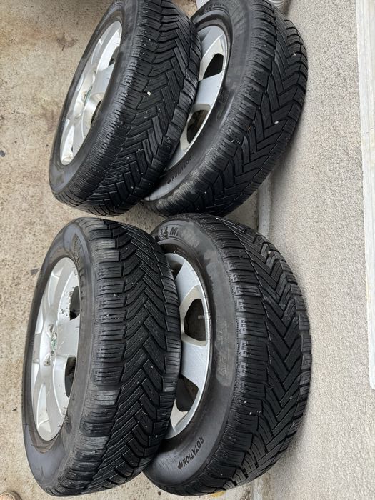 Set anvelope iarna195/65/15R Michelin Alpin 6