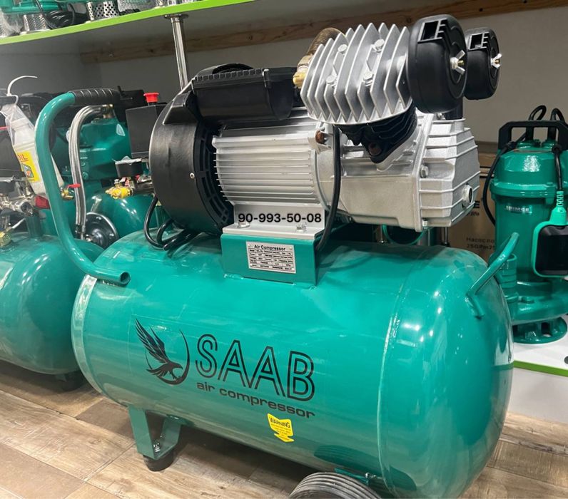 Воздушный компрессор оптом арзон 20 л до 500 л SAAB оригинал пошрневой