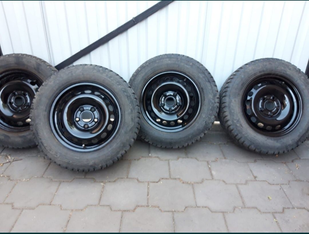 Зимние шины с дисками 5*112
