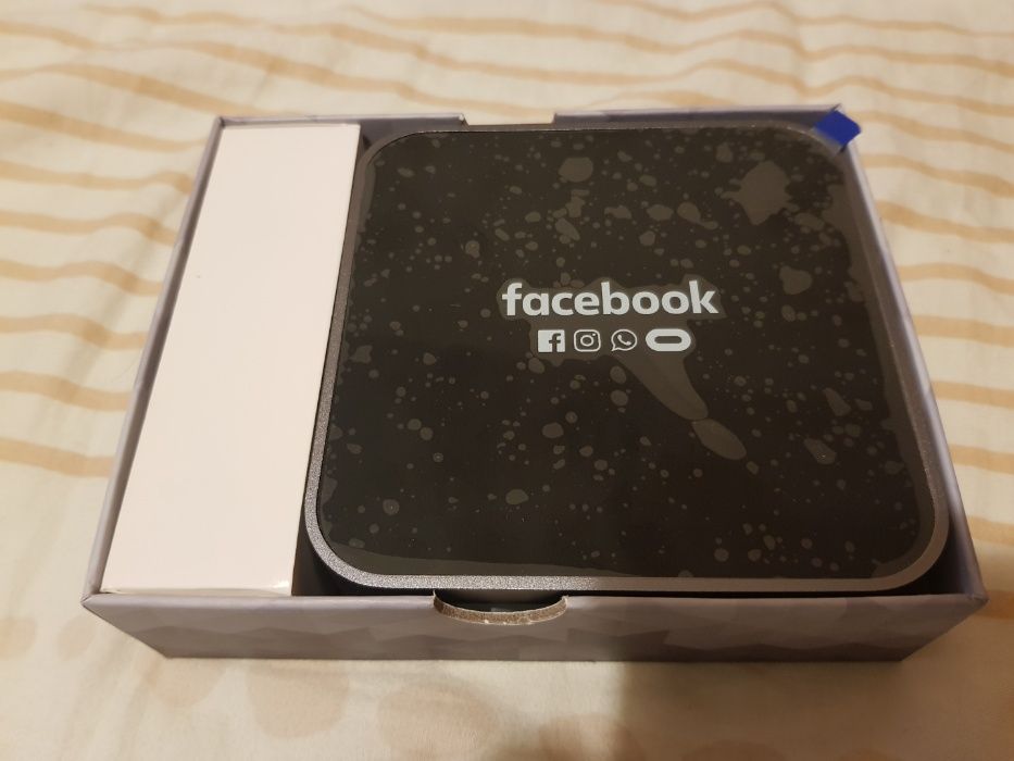 Boxa Bluetooth Metal Box Facebook, 15th anniversary