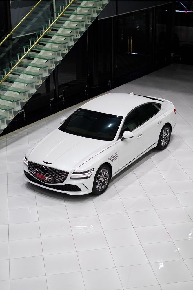 Genesis G80 в Ташкенте