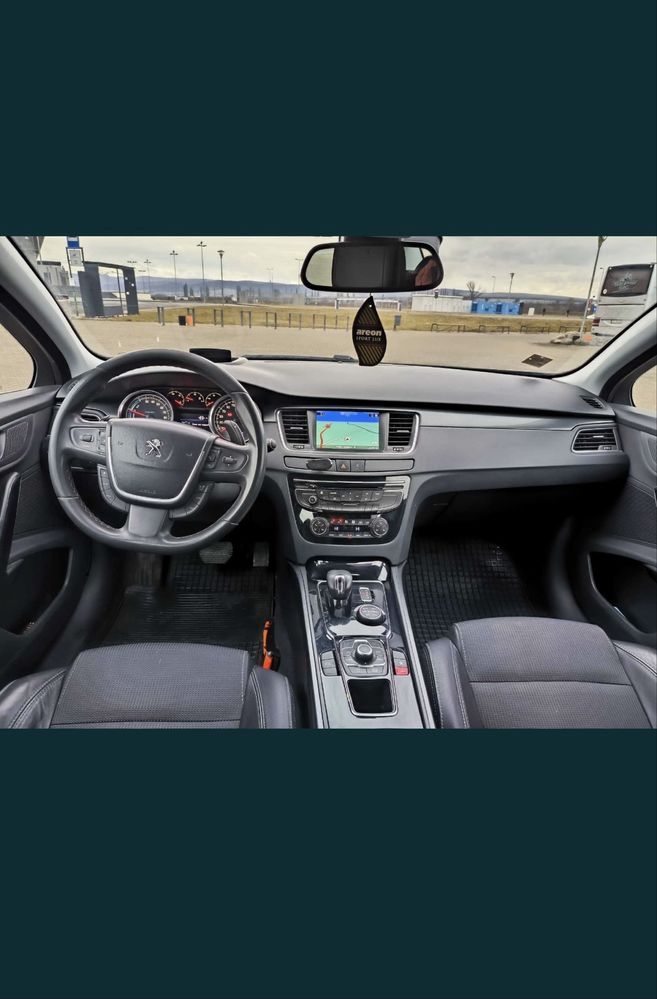 Peugeot 508 2013 4x4