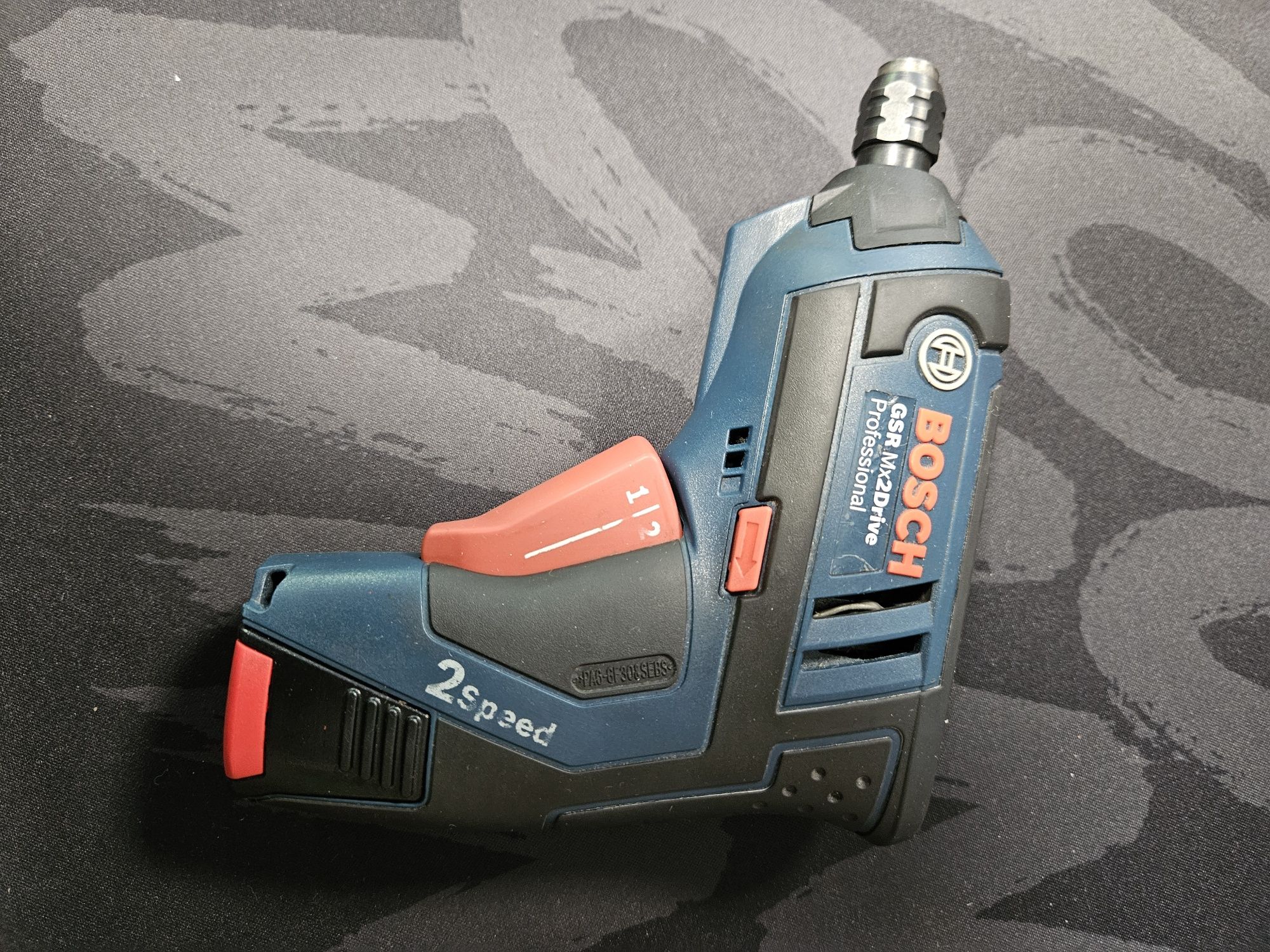 Акумулаторен винтоверт BOSCH GSR Mx2Drive Professional, 3.6V