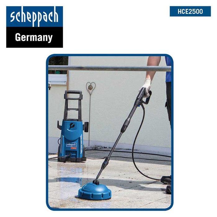 Водоструйка Scheppach HCE2500 2400W 180bar 480 l/h
