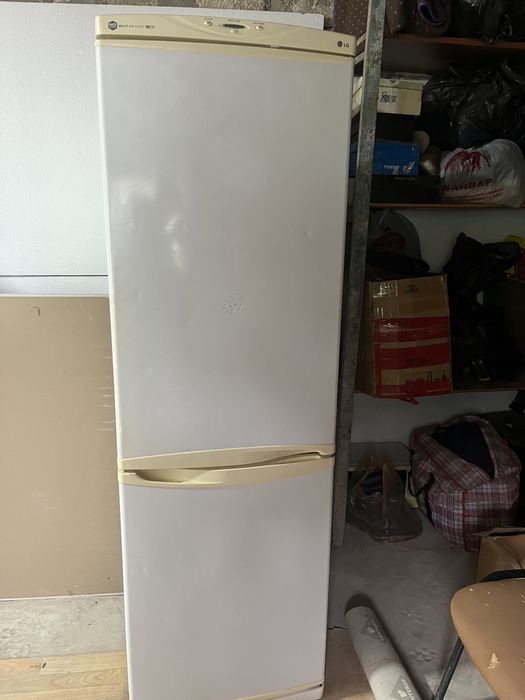 Холодильник LG с системой NoFrost