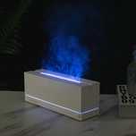 Aroma diffuser flame