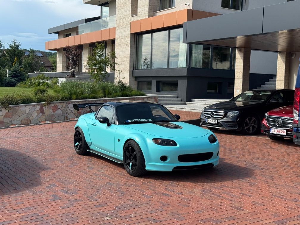 Mazda MX 5 miata NC hardtop 2008