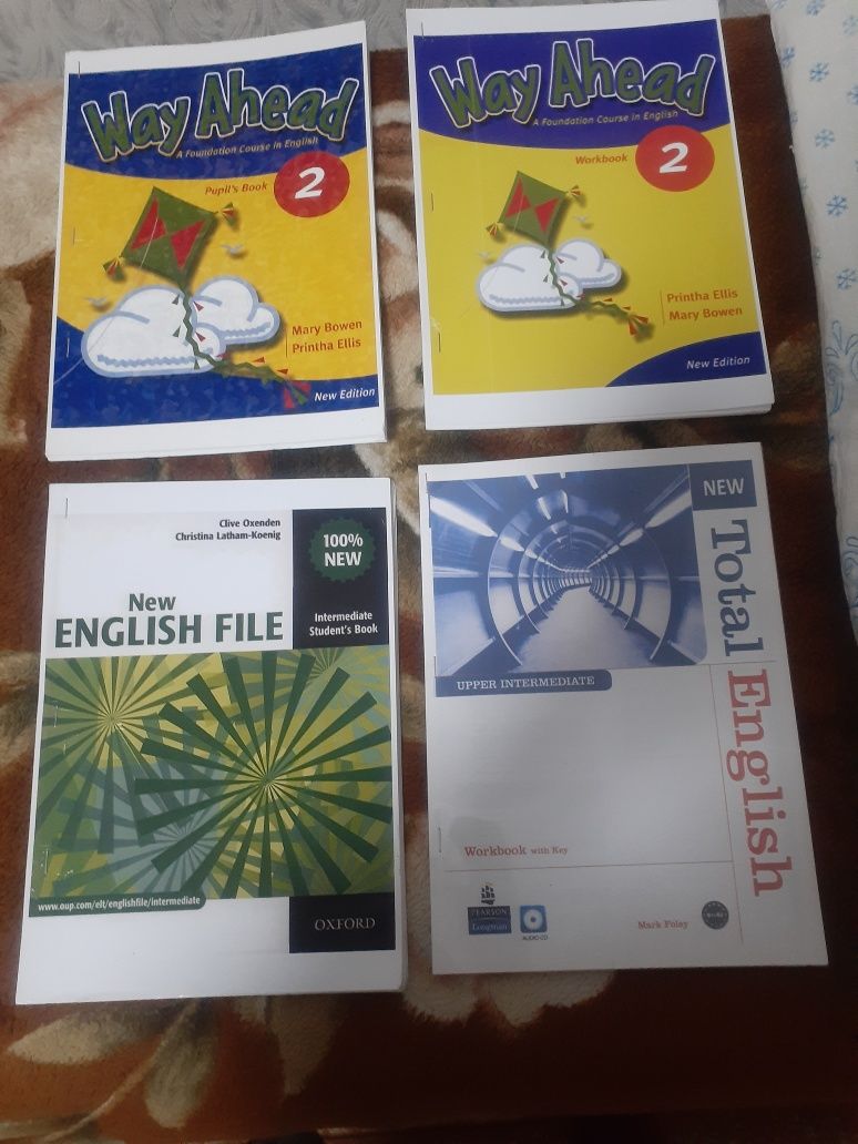 Книги по английскому языку и математике