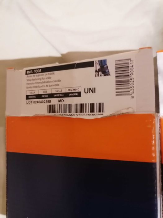 Колани за обездвижване/връзване на болен за китка и глезен