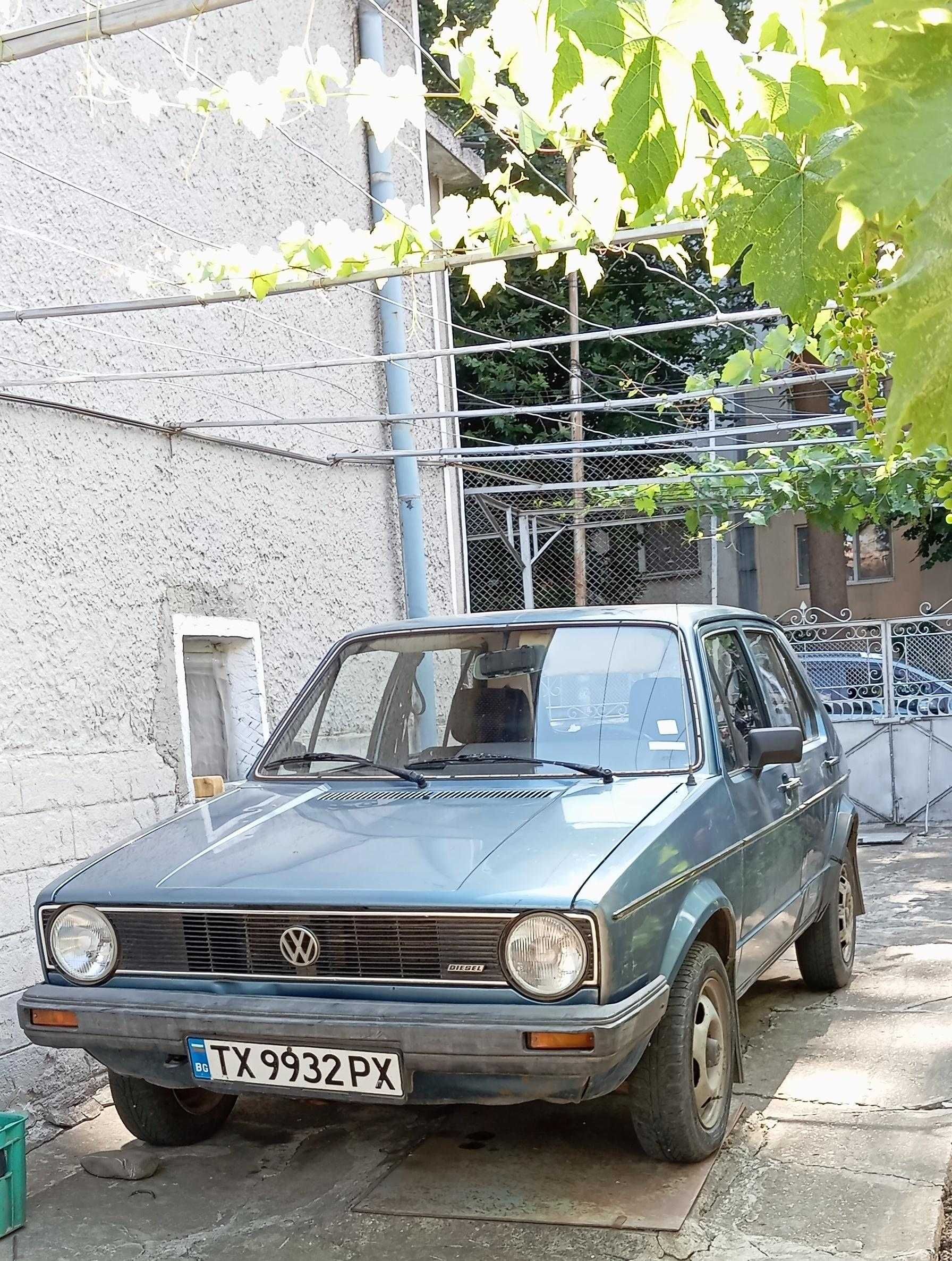 GOLF MK1 CL Diesel - 1983