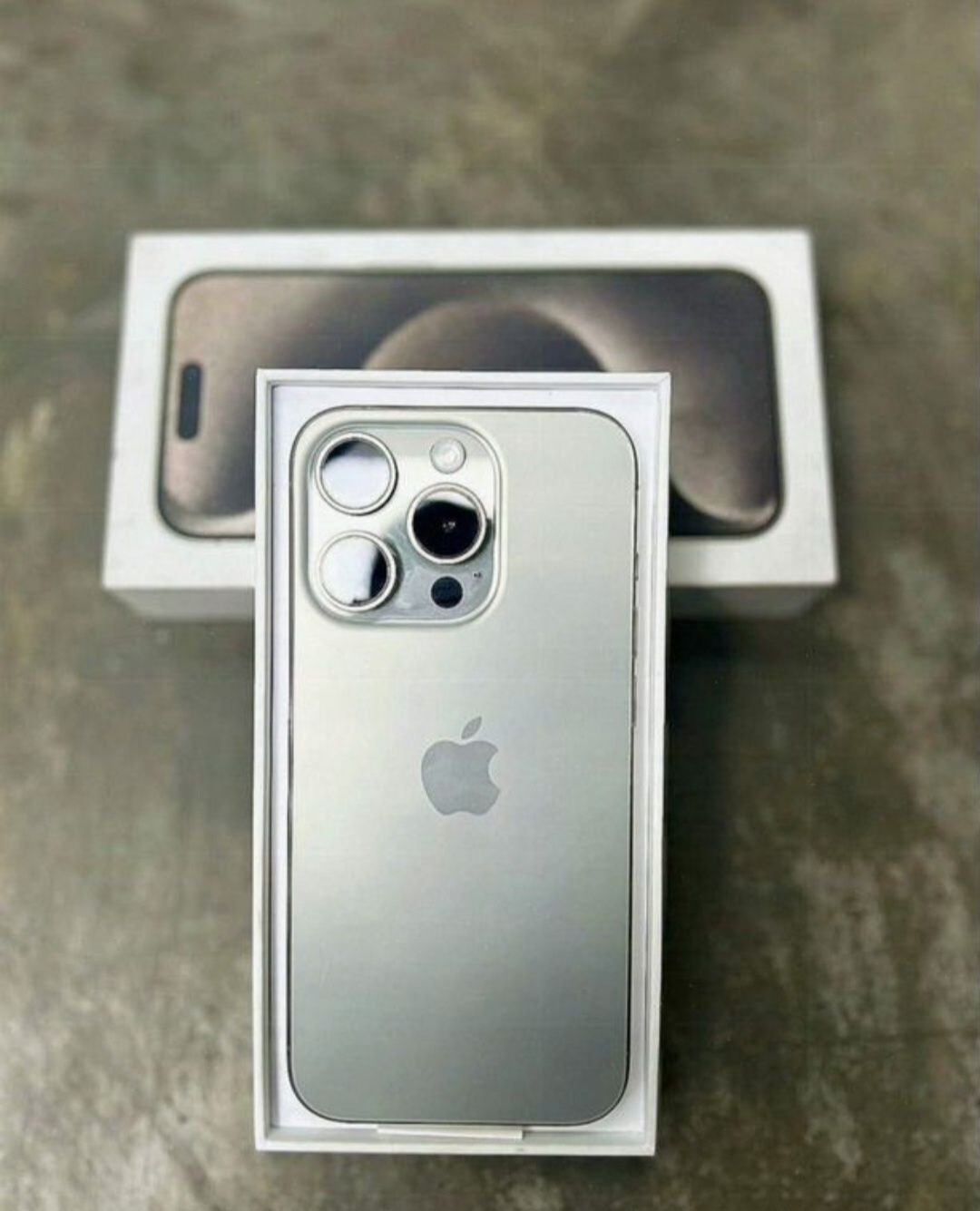 Iphone 15 pro 256 Xotira