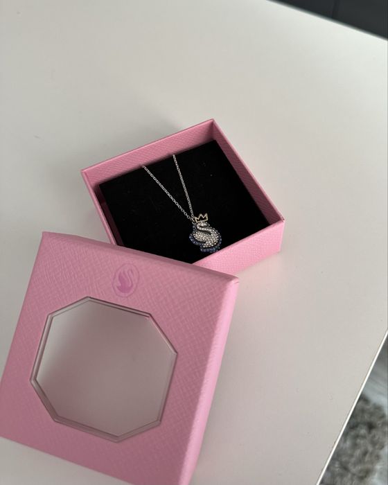 Дамско колие SWAROVSKI Pop Swan
