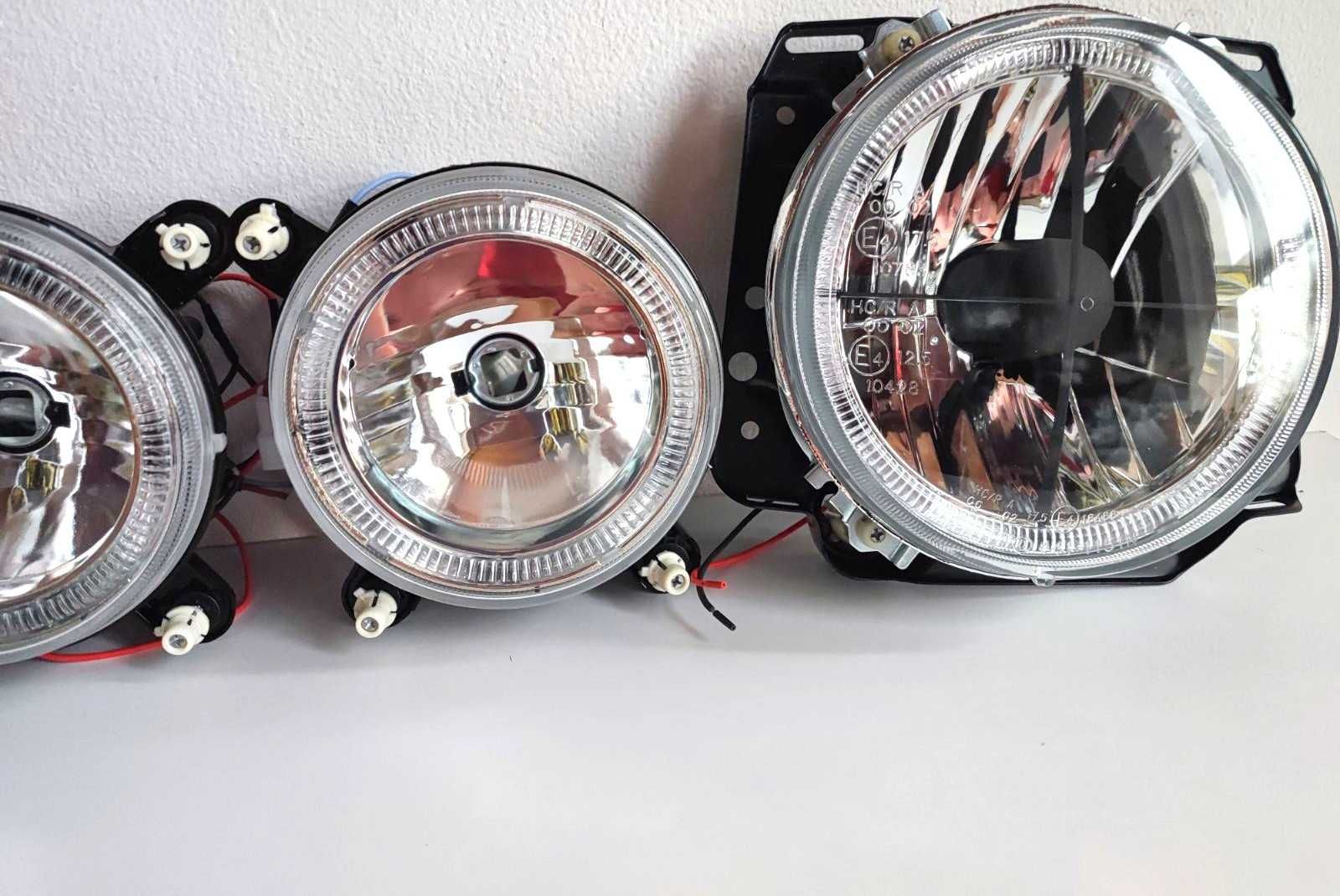 Фарове VW Golf 2 Рингове Ейнджъл айс Нови ДЕПО Голф 2 Depo Angle Нови