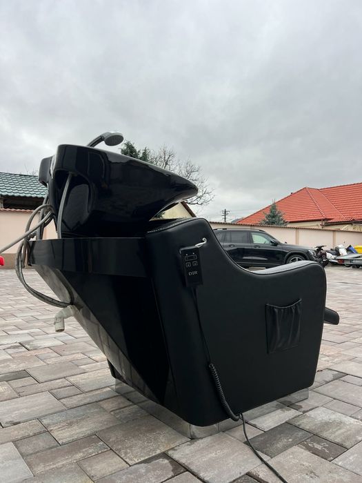 Scafa coafor sezut reglabil + scaune frizerie