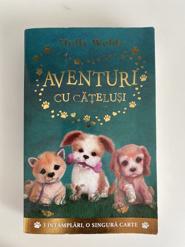 Aventuri cu Cățeluși de Holly Webb