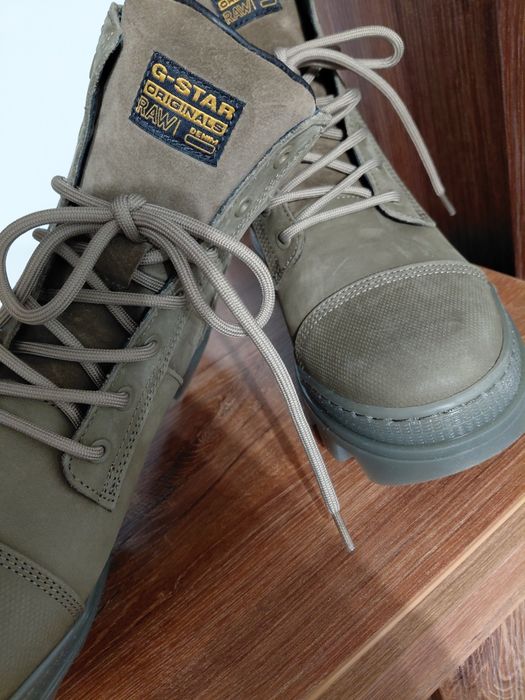 G-STAR eстествена кожа, номер 39