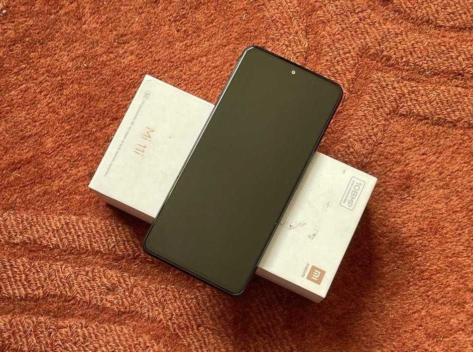 Xiaomi Mi 11i 5G; 256 GB; Cosmic Black