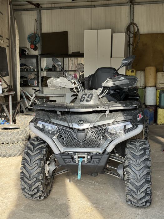 Atv Cf moto 625.
