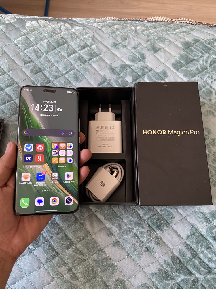 Honar magic. 6 pro. 12/512. Как овый
