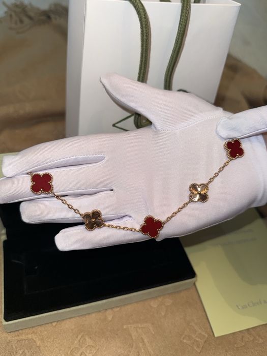 Van cleef alhambra 750 проба