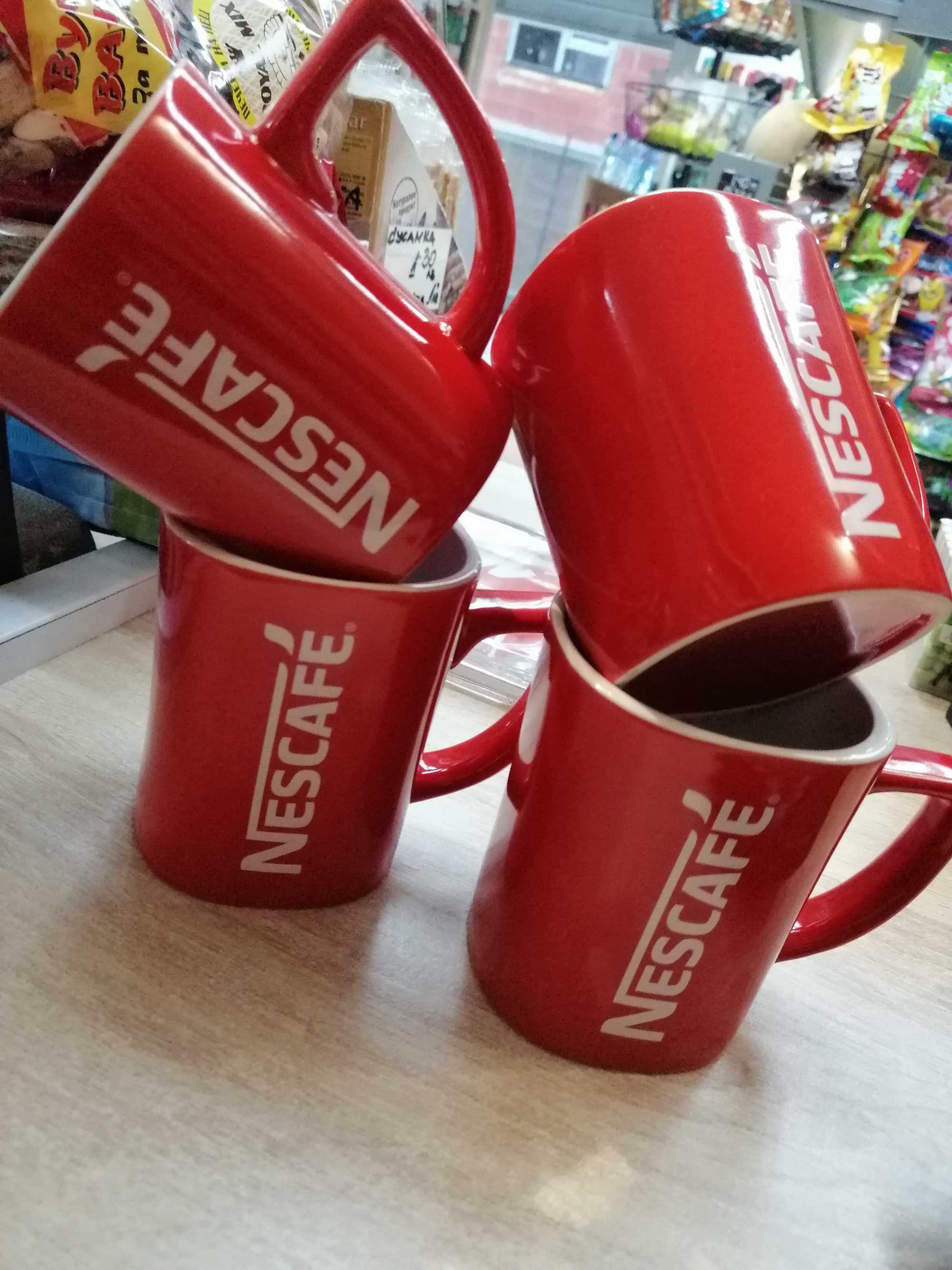 Чаши на Nescafe нови