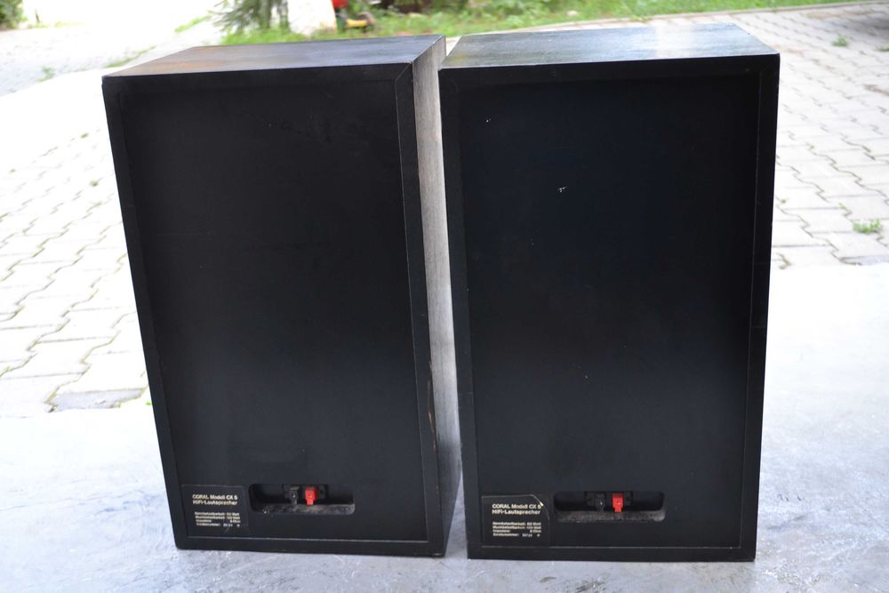 Boxe Coral model CX 5 MK III
