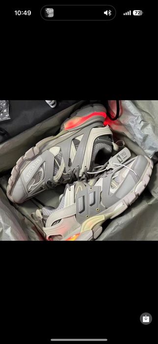 Balenciaga track 3 новые кроссовки 39р.