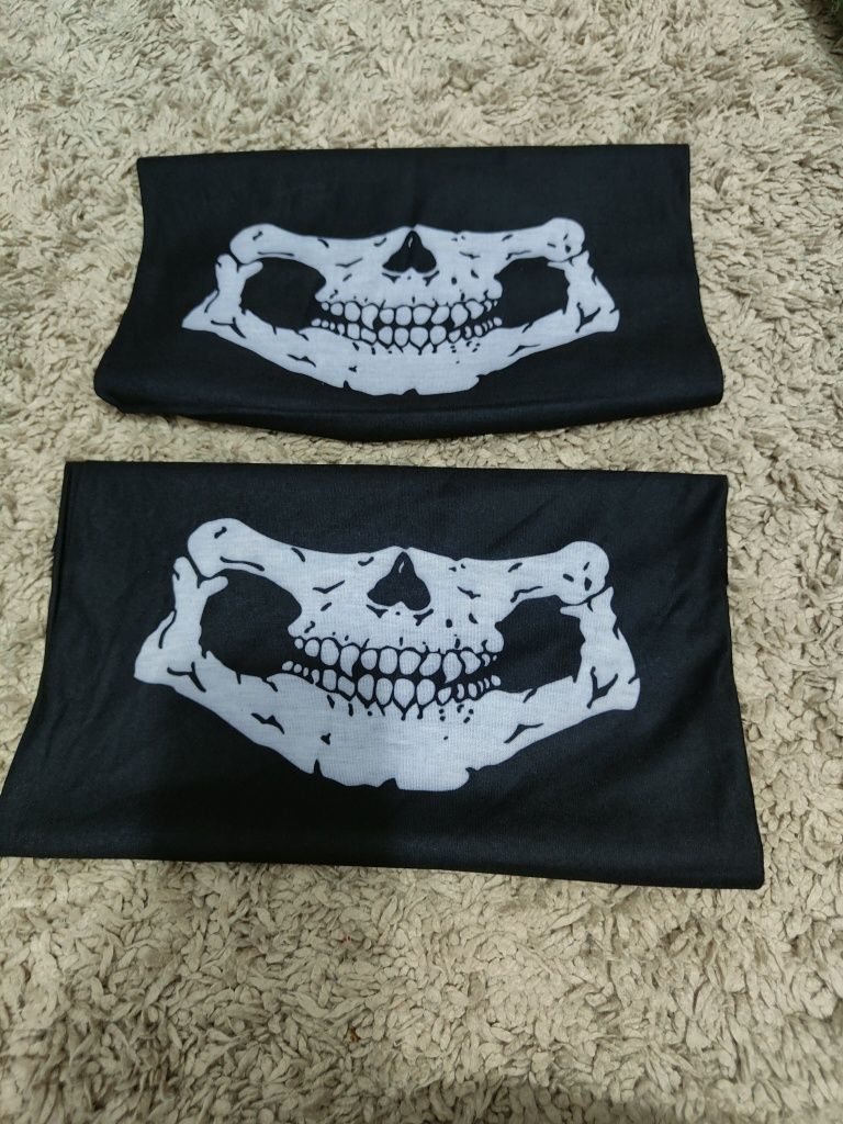 Masca Schelet , Masca Moto Masca Bike Skate Masca Skull Face Bandana