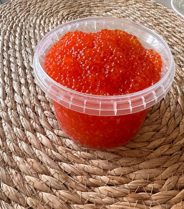 Икра форели натуральная