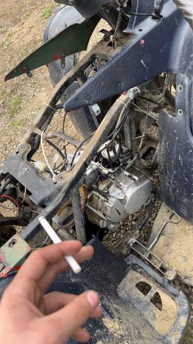 Repar atv, cross, scuter