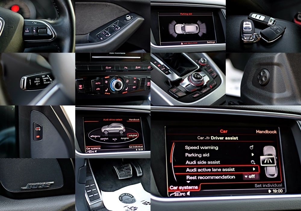 Audi Q5 S-Line Quattro - 2014 - 2.0TDI 177Cp - Automat - Alcantara