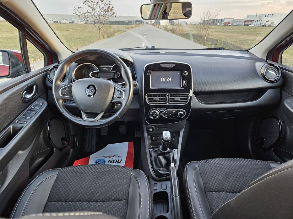 Renault Clio motor 1.5 DCI  90 CP  piele/navigatie/led/euro 6/Bose