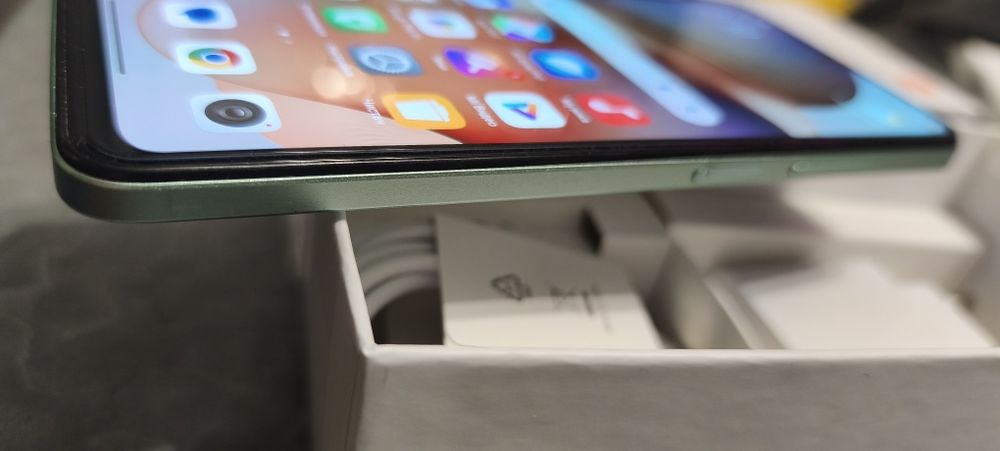 Redmi note12s Pearl Green