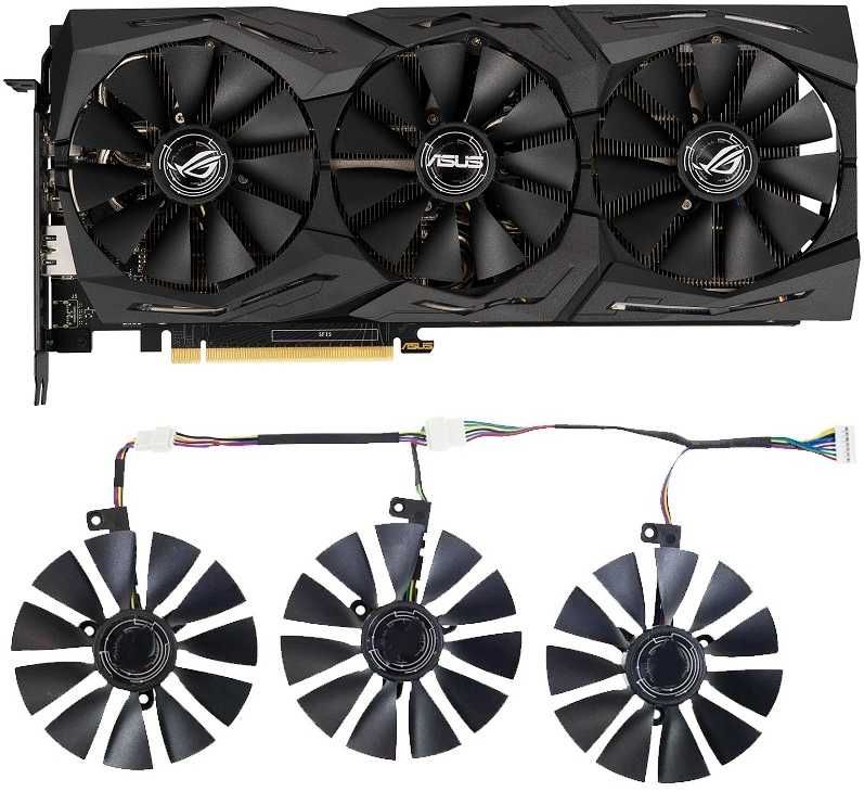 Вентилатор за видео карта ASUS RTX STRIX 2060 2070