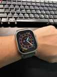  Apple Watch Ultra 49mm Titanium Case
