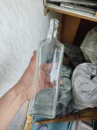 Бутылка стеклянная 0,3 1л