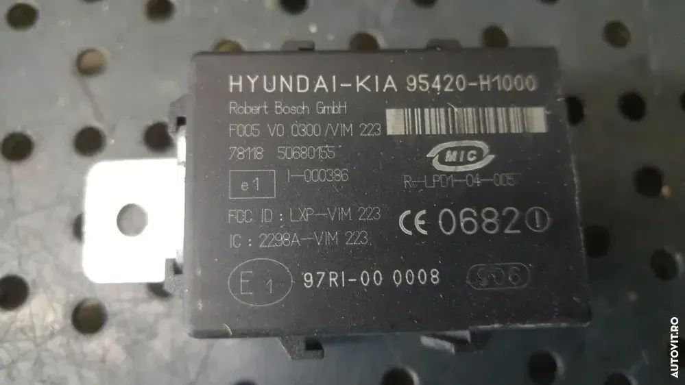 Imobilizator volan hyundai santa fe 2 cm 95420h1000