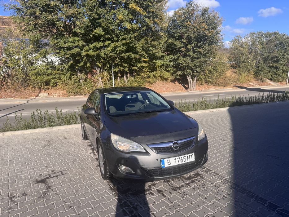 Opel Astra J 1.6