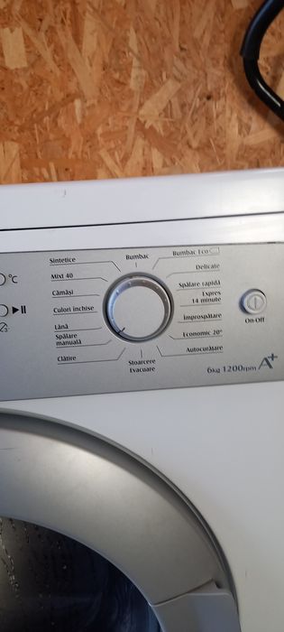 Masina de spalat rufe Arctic 6 kg