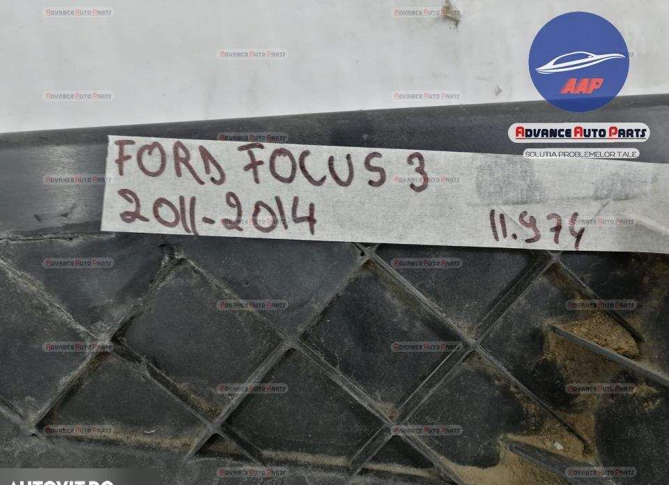 Радиатор за вода оригинален 1.6 ТДИ + Електровентилатор Форд Фокус / F