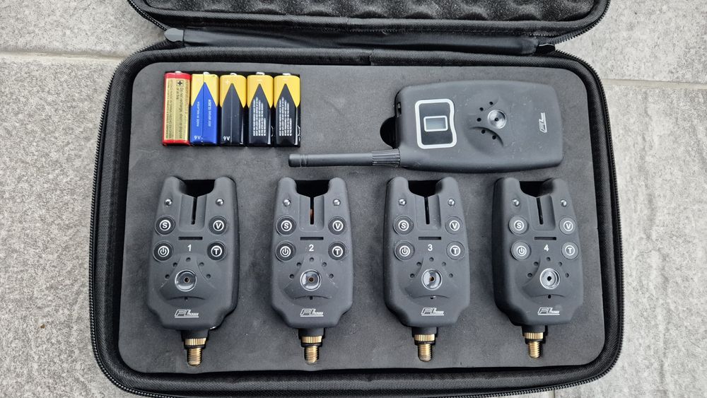 Set 4 avertizori cu statie FL JY 19
Senzorii function