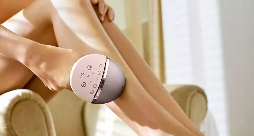 Фотоепилатор IPL Philips Lumea Seria 9000 BRI958/00, Сензор Smartskin