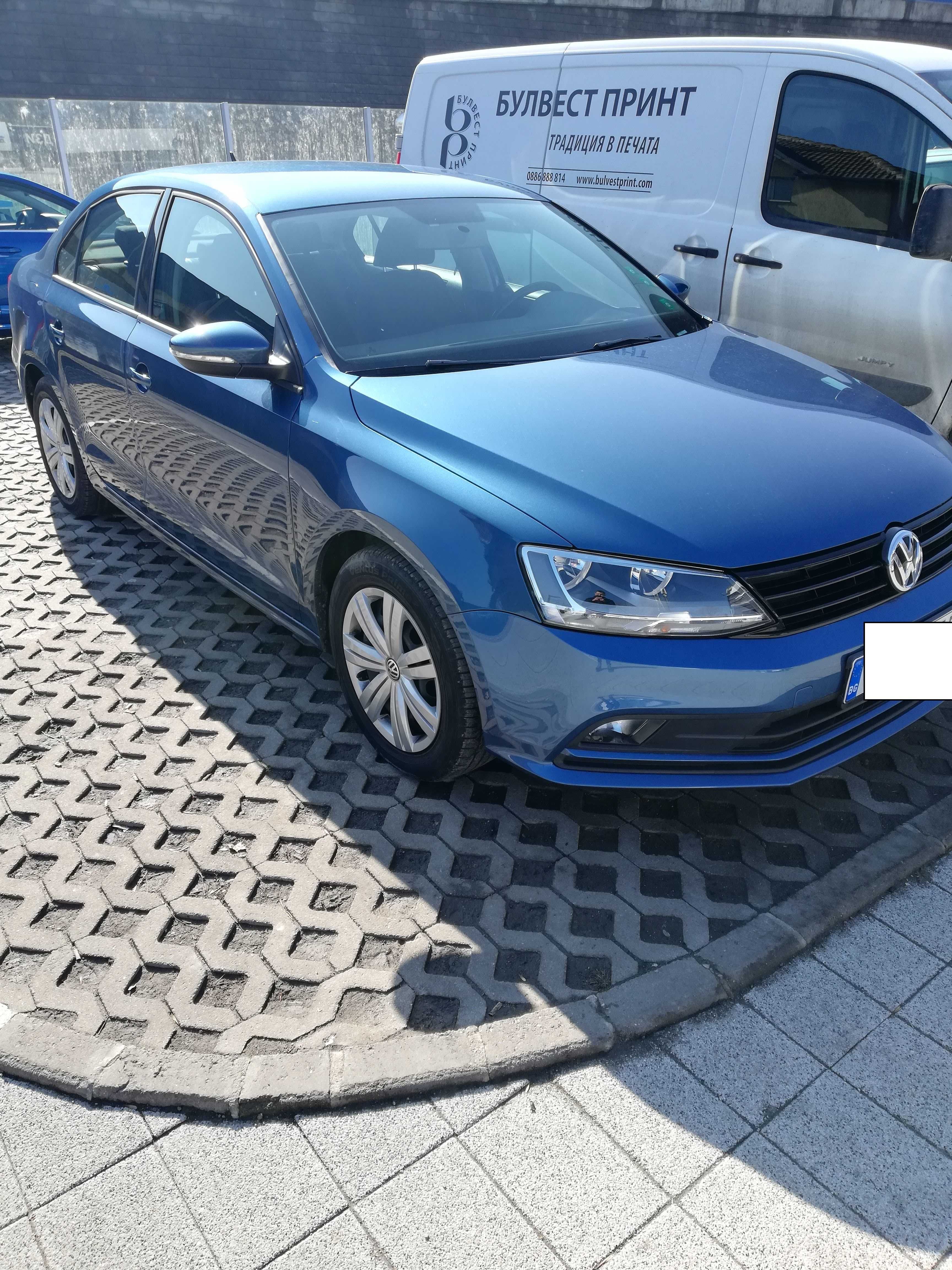 VW Jetta 2016 2.0 TDI Bluemotion