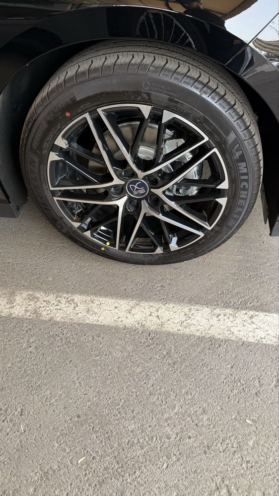 BYD HAN Smart 701 zapas hod 2025 kuzov 2025 yil