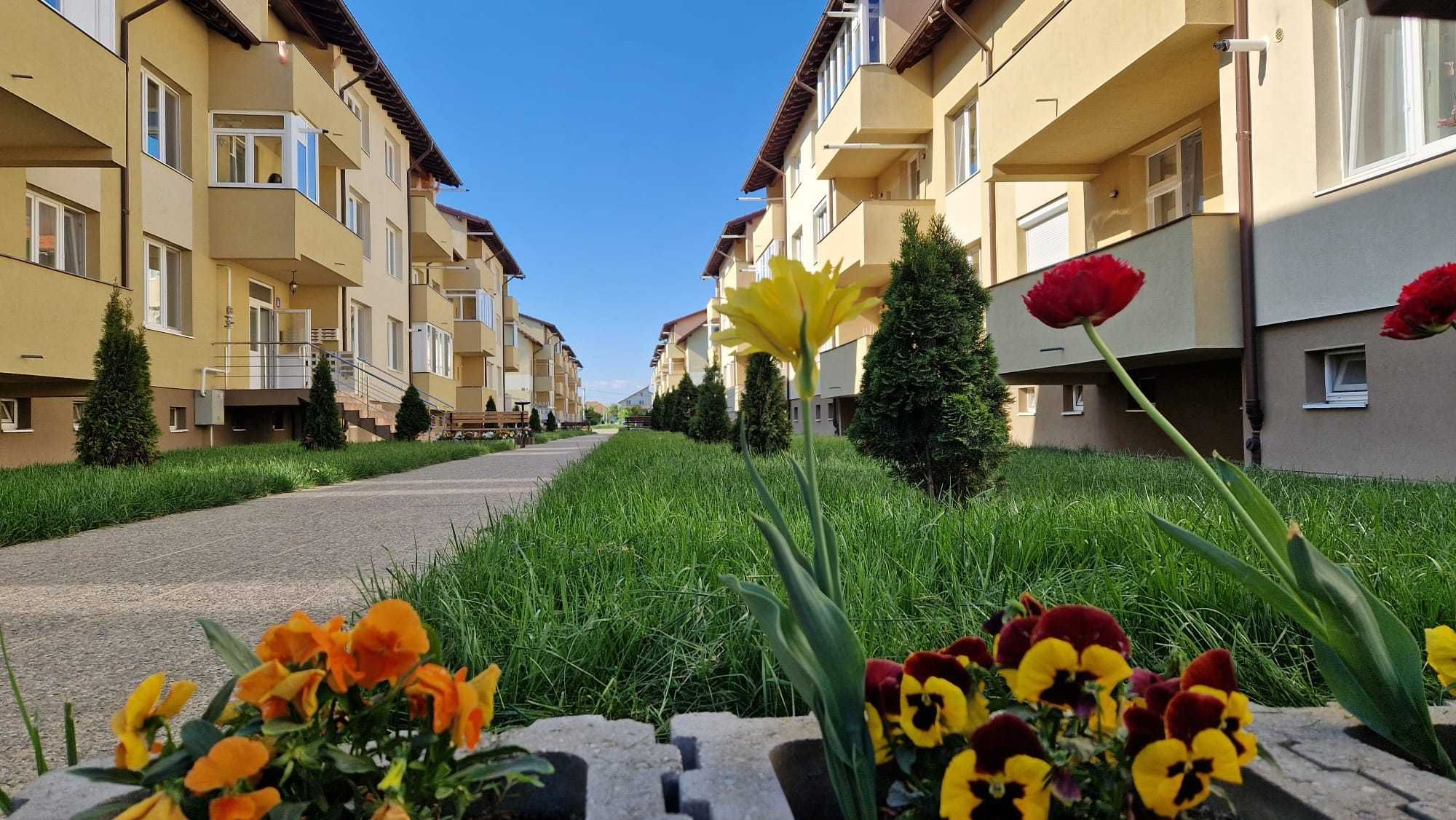 Apartament nou în construcție 2 camere, bucătărie,baie, zona Alba Mall