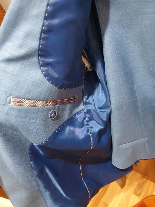 Costum Albastru 3 piese