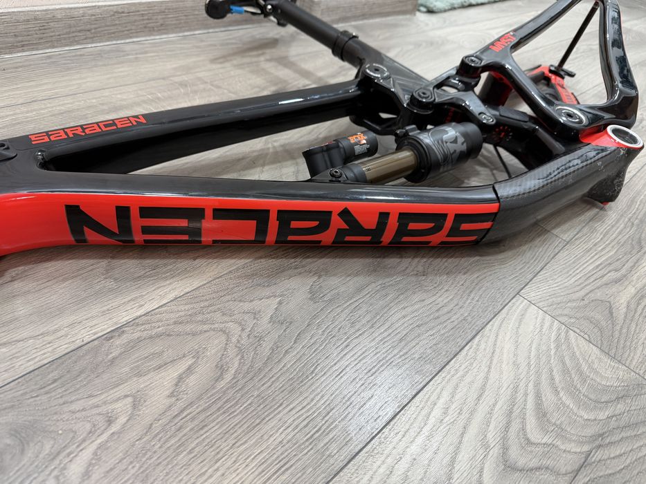 Рамка Saracen Myst Carbon 29 / Fox kashima x2